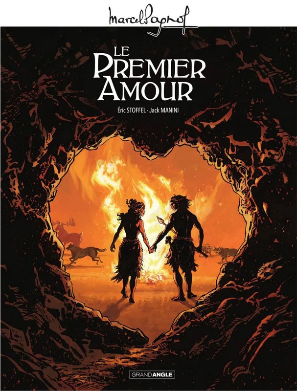 Marcel Pagnol en BD - Le Premier Amour